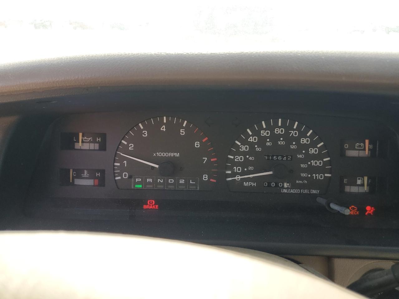 1996 Toyota T100 Xtracab Sr5 VIN: JT4UN24D6T0017045 Lot: 62414155