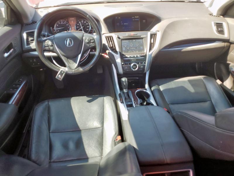  ACURA TLX 2017 Red