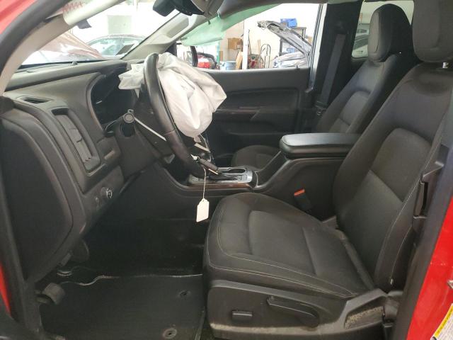  GMC CANYON 2016 Червоний