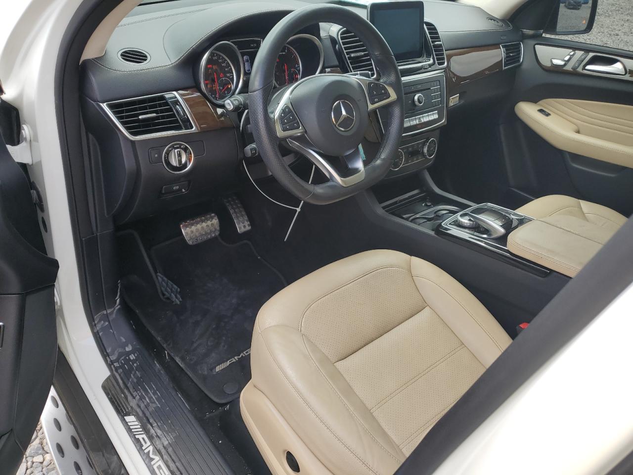 2018 Mercedes-Benz Gle Coupe 43 Amg VIN: 4JGED6EBXJA090580 Lot: 62657615