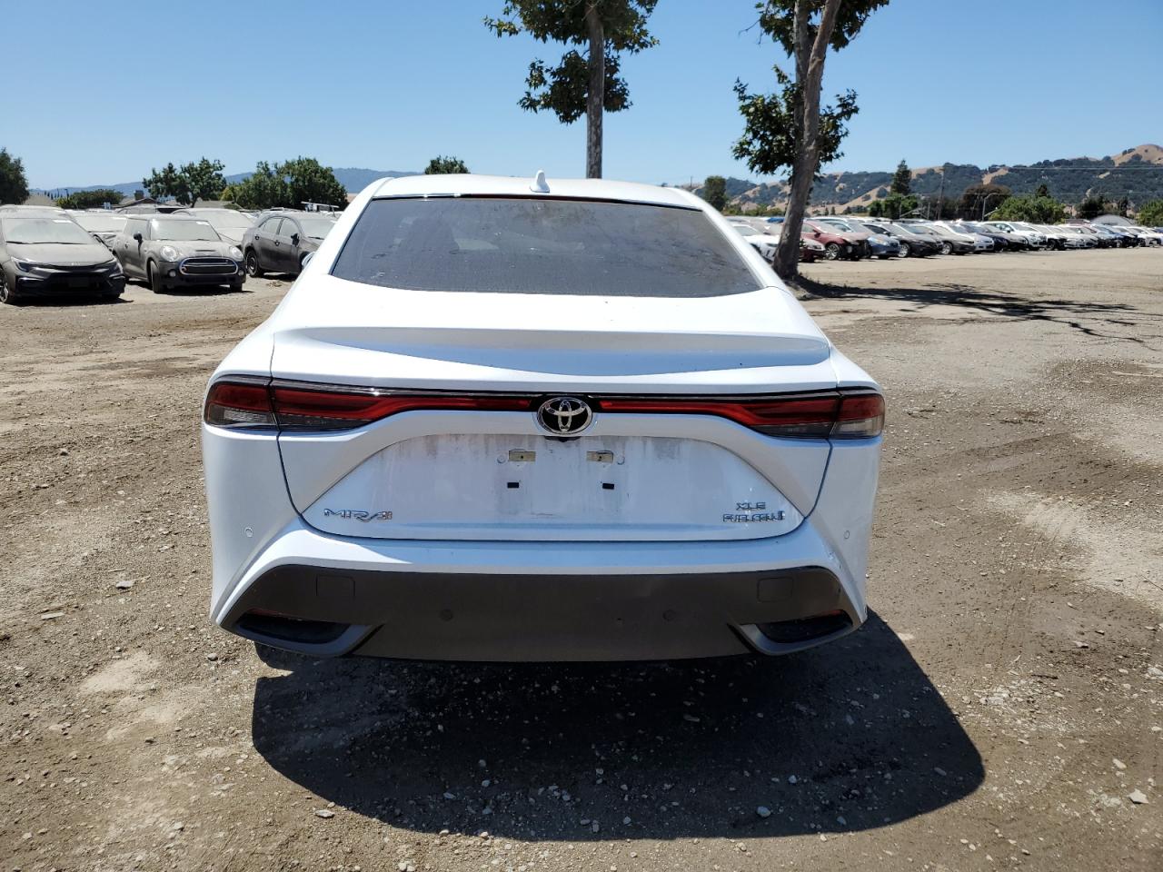 TOYOTA MIRAI 2023 VIN JTDAAAAA8PA010004 photo 6