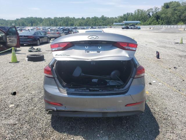  HYUNDAI ELANTRA 2018 Gray