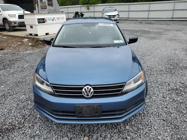 Sedans VOLKSWAGEN JETTA 2015 Granatowy
