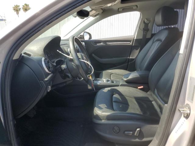 Седаны AUDI A3 2015 Серебристый