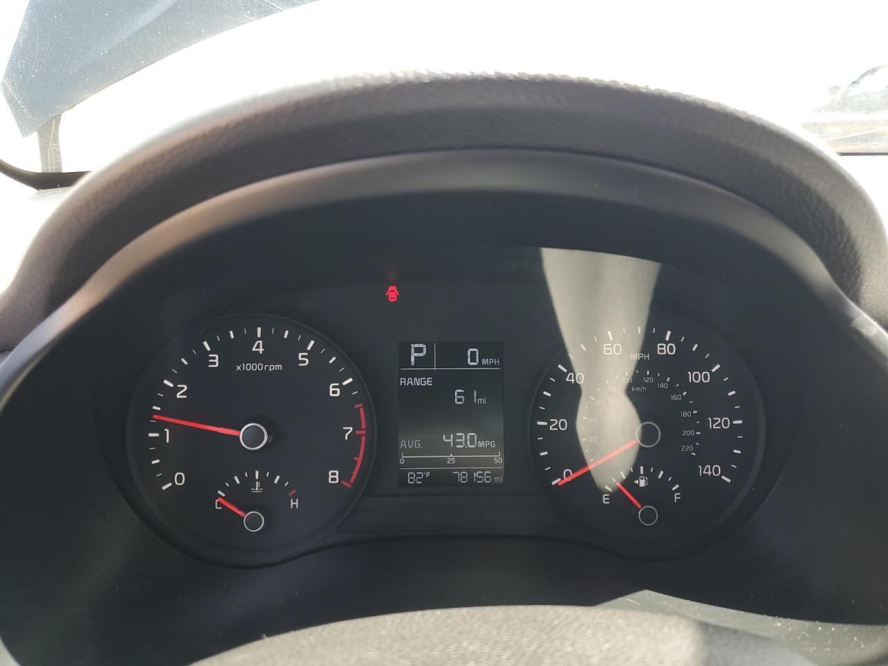2023 Kia Rio Lx VIN: 3KPA24AD2PE543682 Lot: 62412505