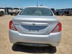 2019 Nissan Versa S на продаже в Amarillo, TX - Minor Dent/Scratches
