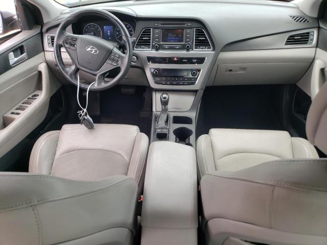  HYUNDAI SONATA 2015 Silver