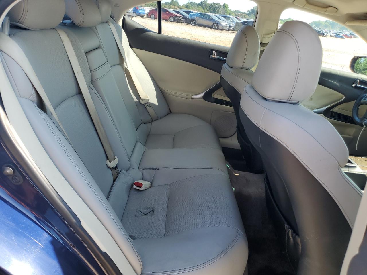 2011 Lexus Is 250 VIN: JTHBF5C2XB5132625 Lot: 62080485