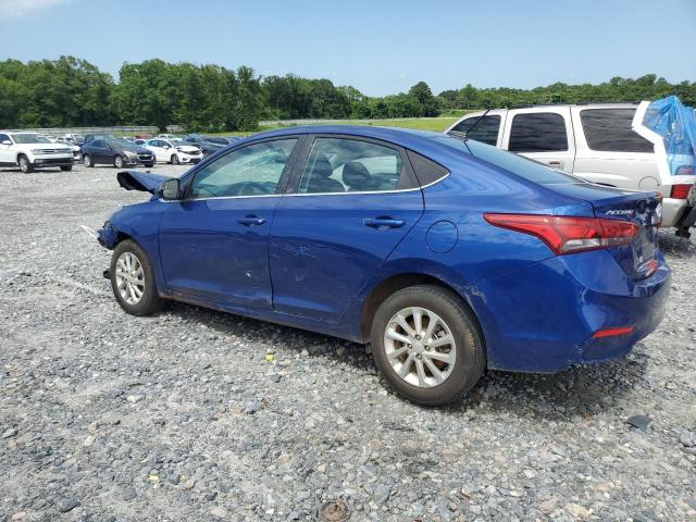  HYUNDAI ACCENT 2022 Синий