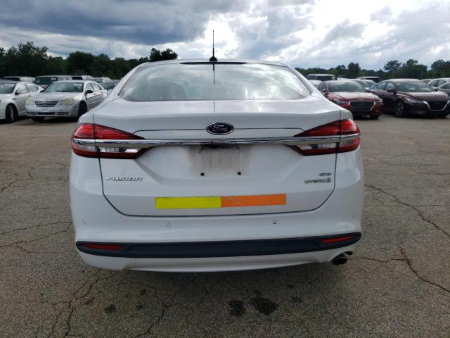  FORD FUSION 2018 Білий
