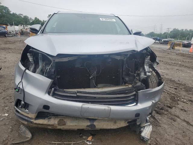  TOYOTA HIGHLANDER 2015 Silver