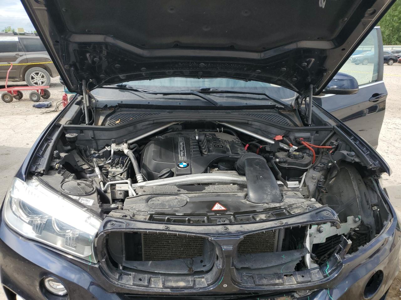 2015 BMW X5 xDrive35I VIN: 5UXKR0C5XF0P12805 Lot: 62897625