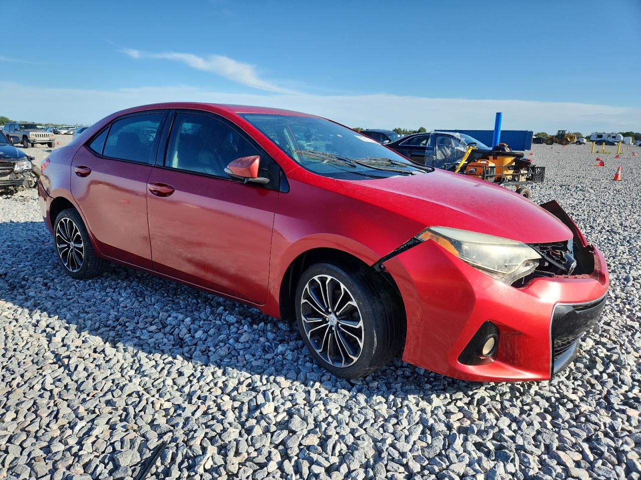 TOYOTA COROLLA 2015 VIN 2T1BURHE8FC235083 photo 4