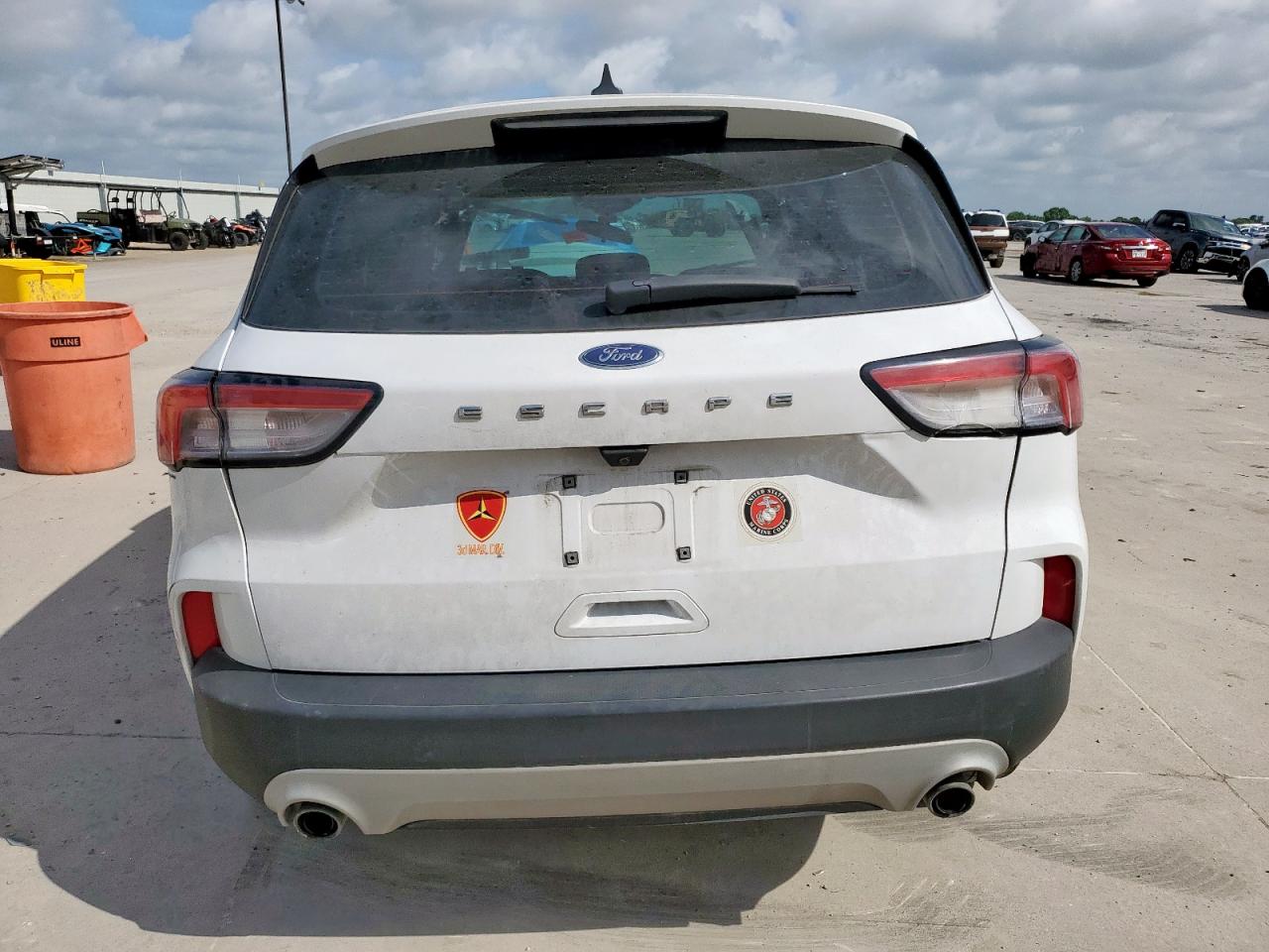 2022 Ford Escape S VIN: 1FMCU0F6XNUA90203 Lot: 62014485