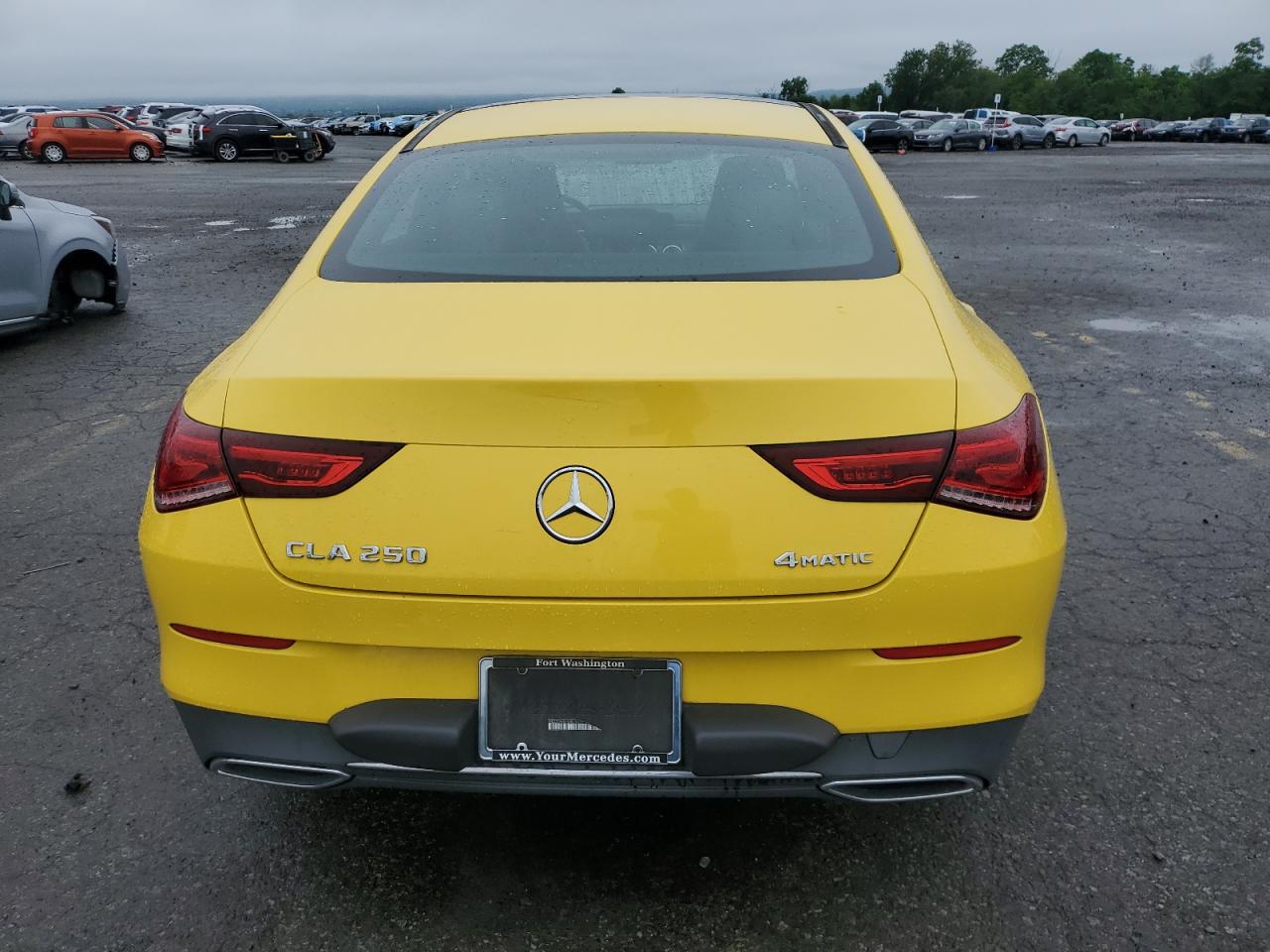 2020 Mercedes-Benz Cla 250 4Matic VIN: WDD5J4HB4LN078729 Lot: 59929165