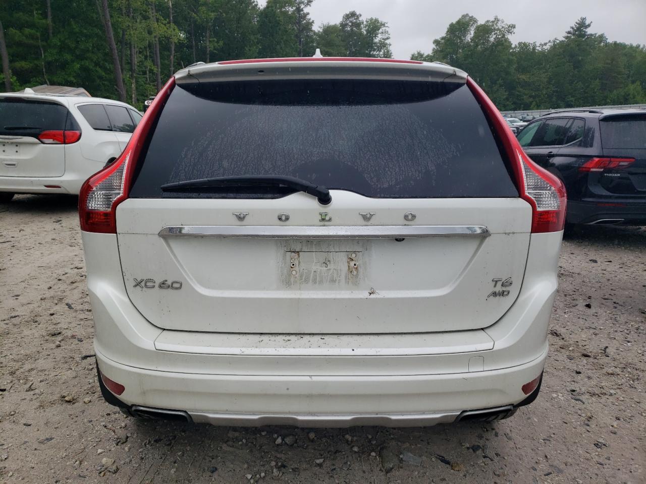 2015 Volvo Xc60 T6 Premier+ VIN: YV4902RC1F2580496 Lot: 61246325
