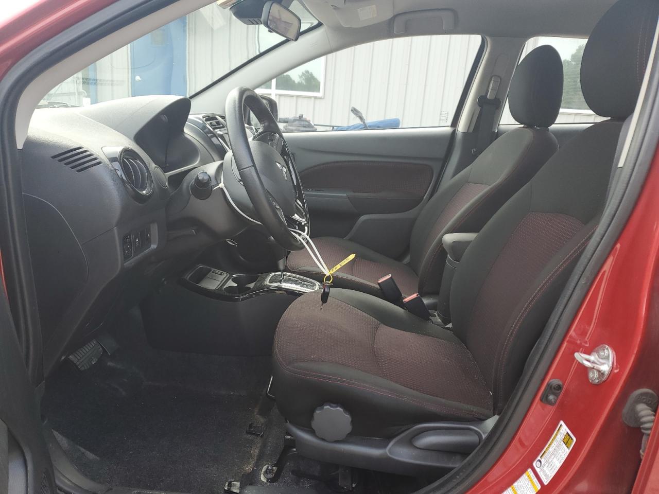 2022 Mitsubishi Mirage G4 Es VIN: ML32FUFJ5NHF08039 Lot: 62343205