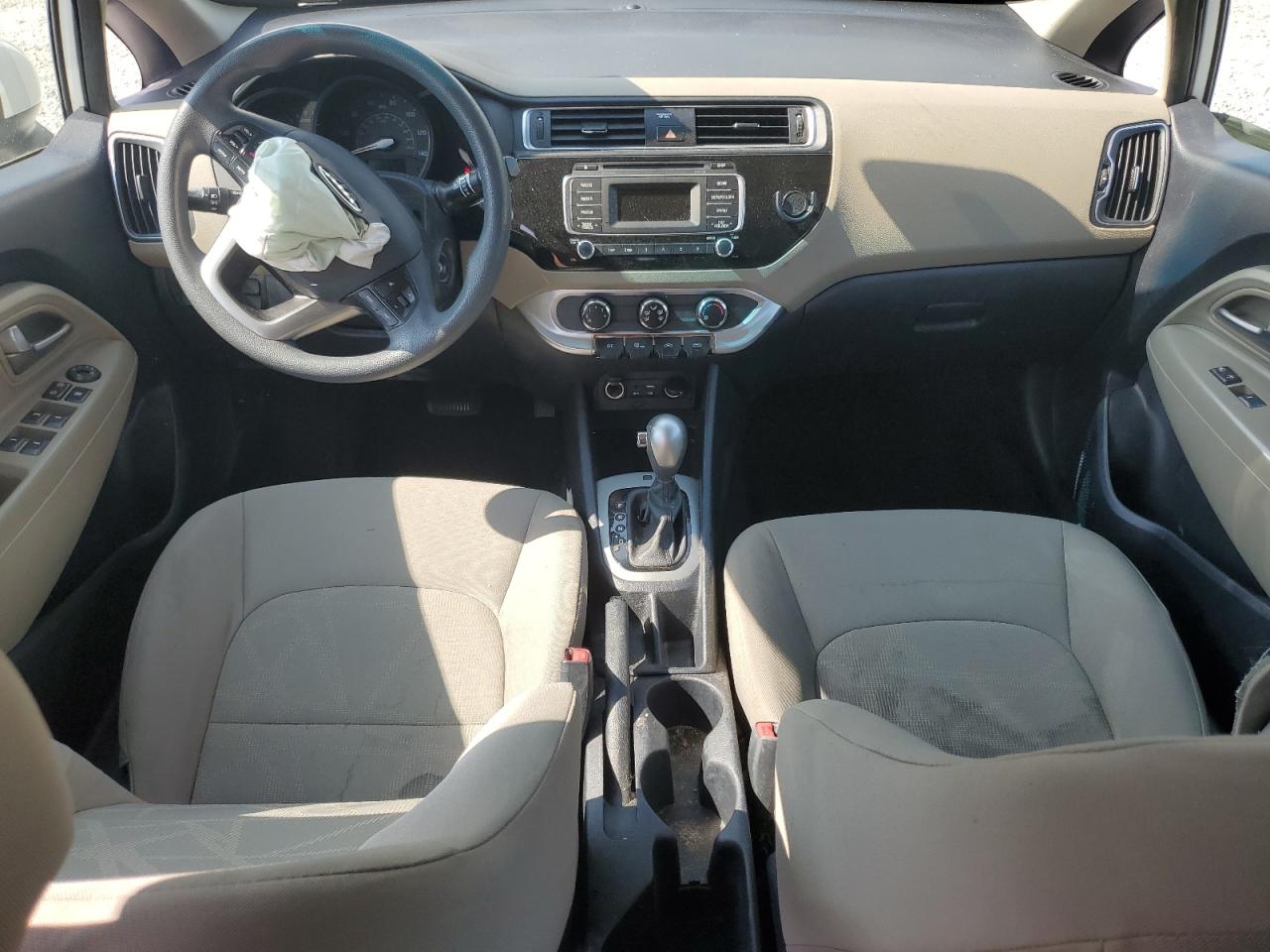 2016 Kia Rio Lx VIN: KNADM5A31G6639584 Lot: 62415305