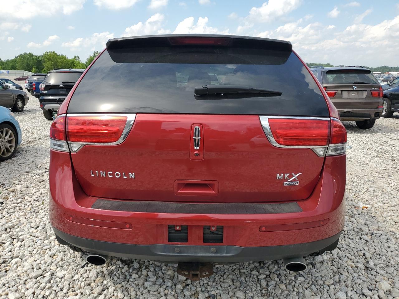 2011 Lincoln Mkx VIN: 2LMDJ8JK4BBJ18437 Lot: 62278605