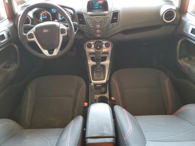  FORD FIESTA 2015 Czerwony