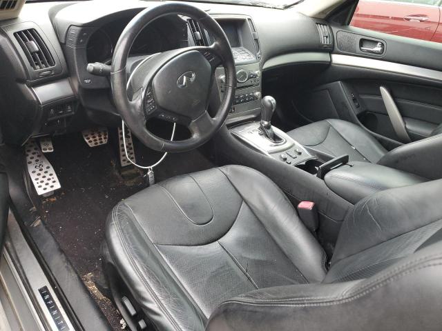 INFINITI G37 2012 Silver