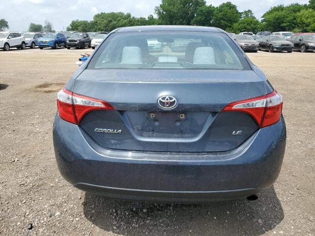  TOYOTA COROLLA 2015 Сharcoal
