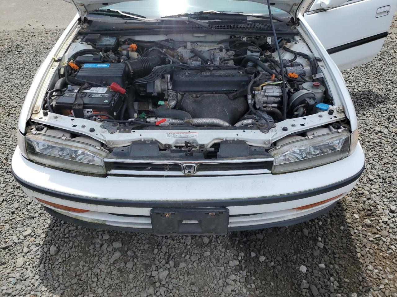 1992 Honda Accord Ex VIN: JHMCB767XNC005036 Lot: 62573565