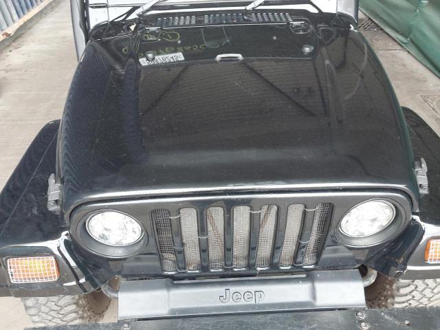 1997 JEEP WRANGLER 4