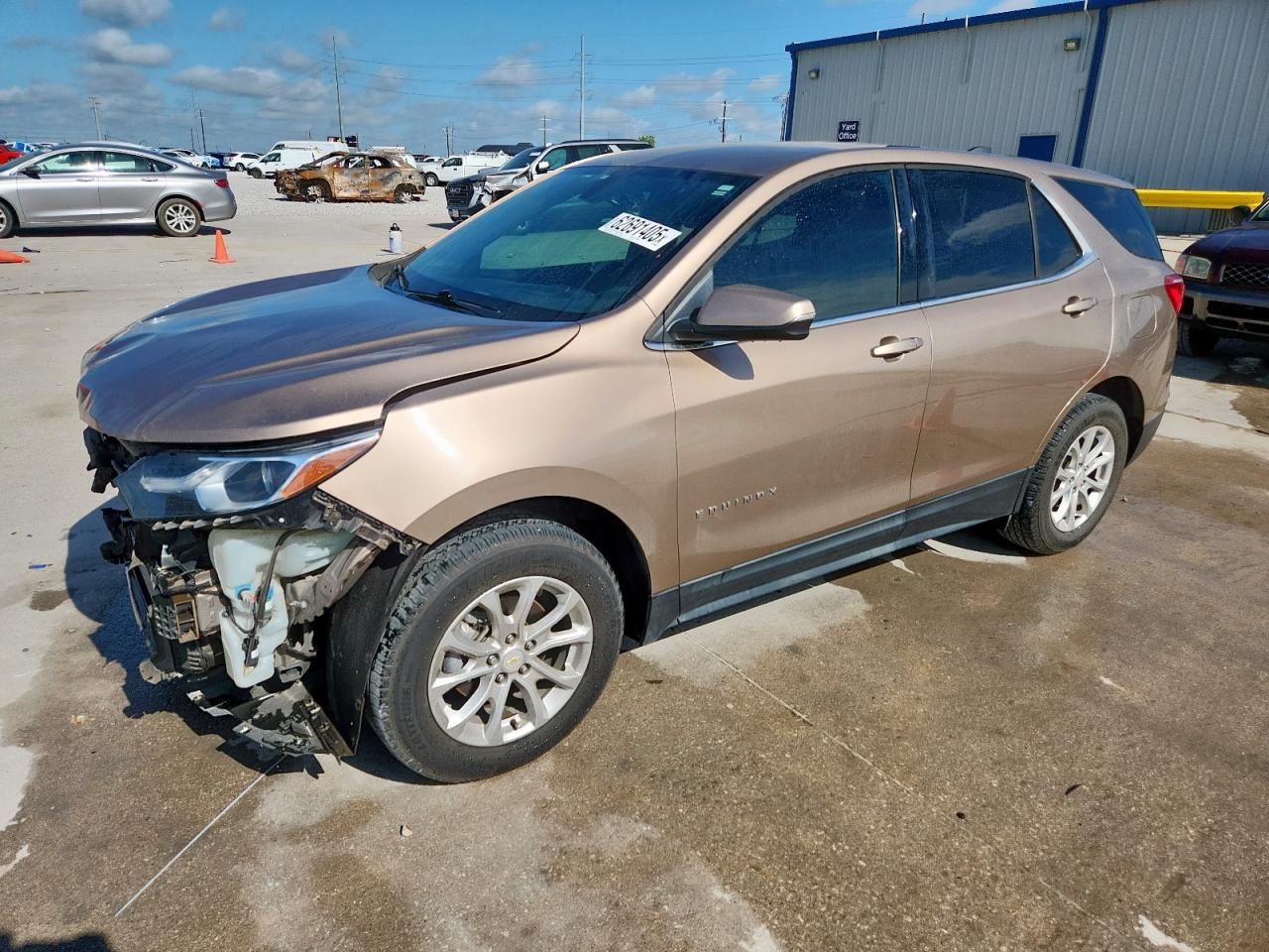 CHEVROLET EQUINOX 2018 2GNAXJEV4J6221112
