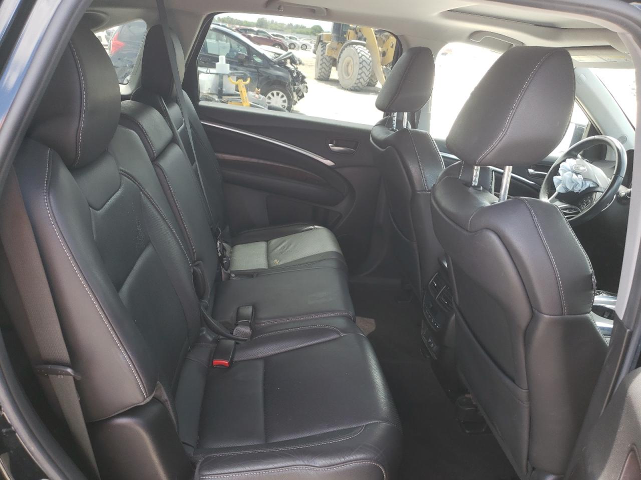 2020 Acura Mdx Technology VIN: 5J8YD3H50LL018172 Lot: 62279265