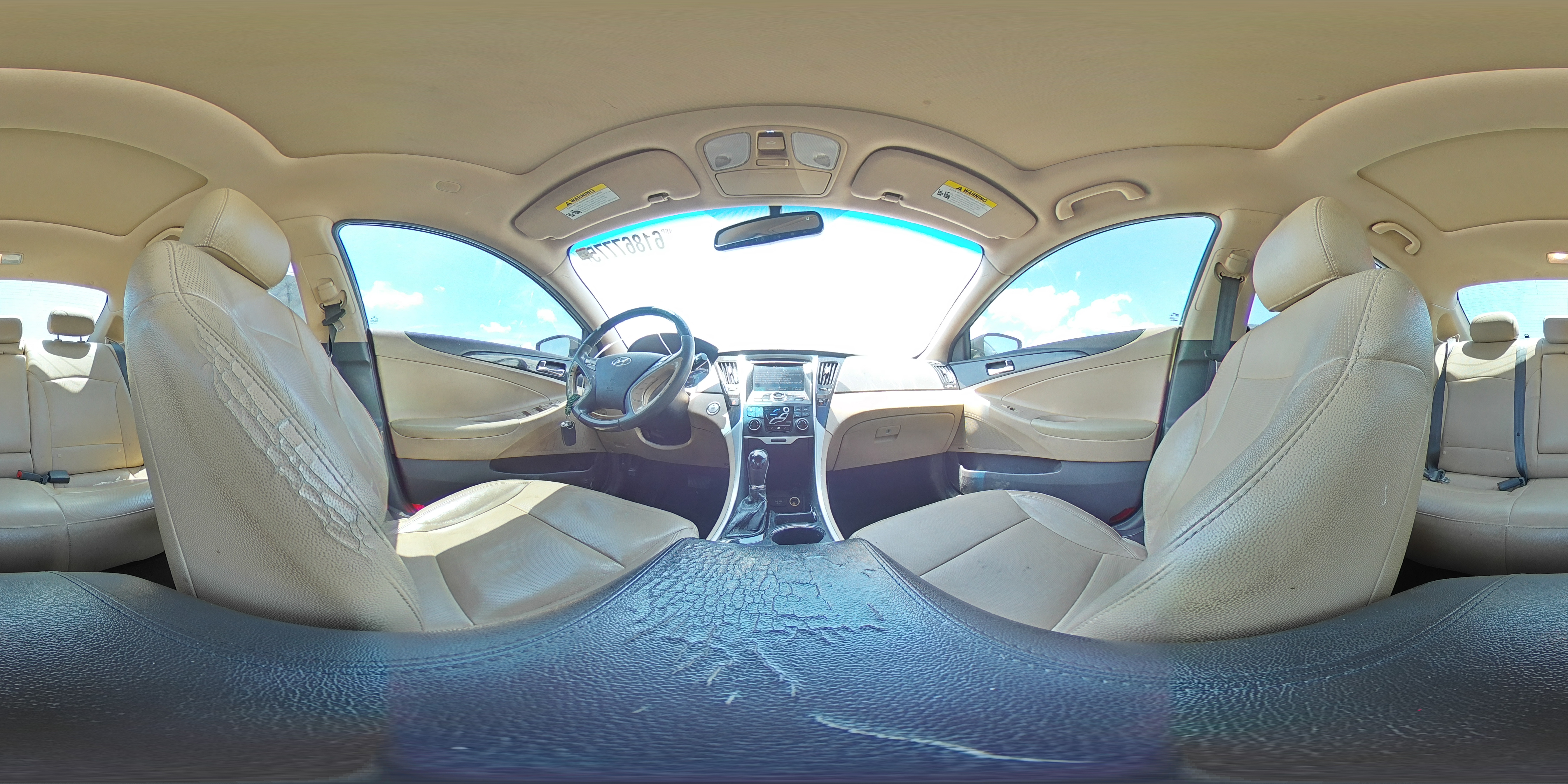 2013 Hyundai Sonata Se VIN: 5NPEC4AB8DH604571 Lot: 61867775