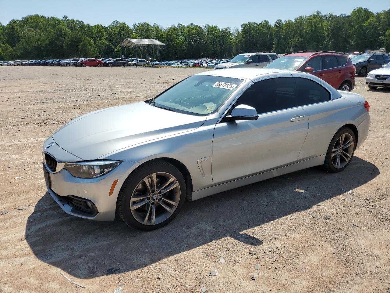 2018 Bmw 430Xi for Sale in Charles City, VA - Burn - Engine