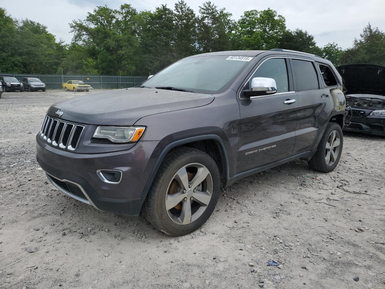 2015 Jeep Grand Cherokee Limited للبيع في Madisonville، TN - Rear End