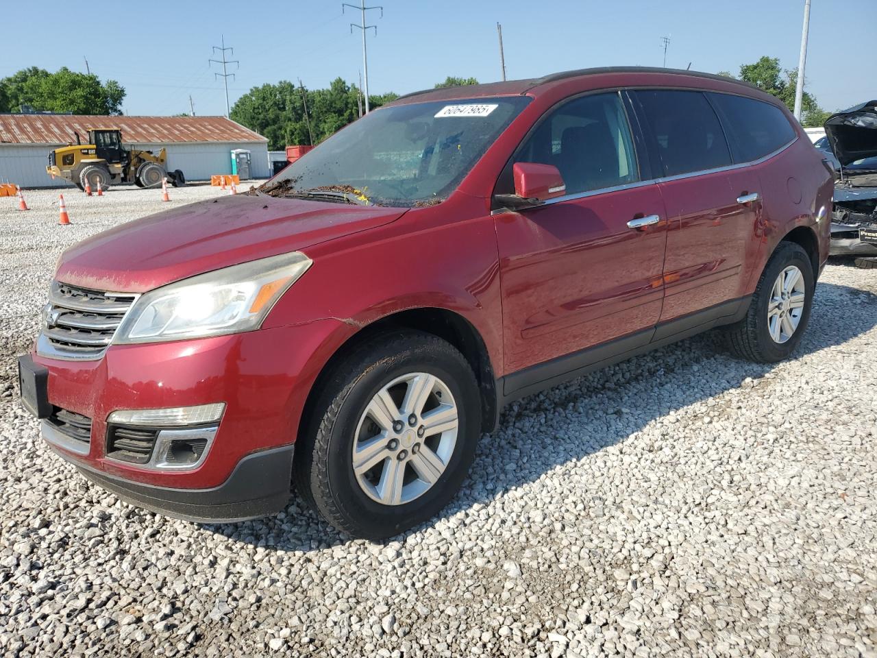 2014 Chevrolet Traverse Lt de vânzare în Columbus, OH - Front End