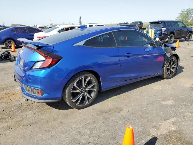  HONDA CIVIC 2018 Blue