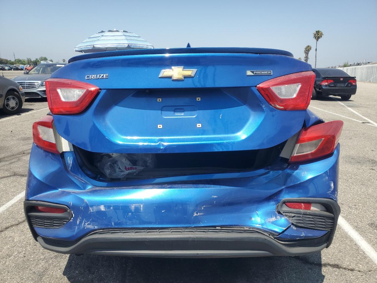 CHEVROLET CRUZE 2017 VIN 1G1BF5SM4H7163170 фото 6
