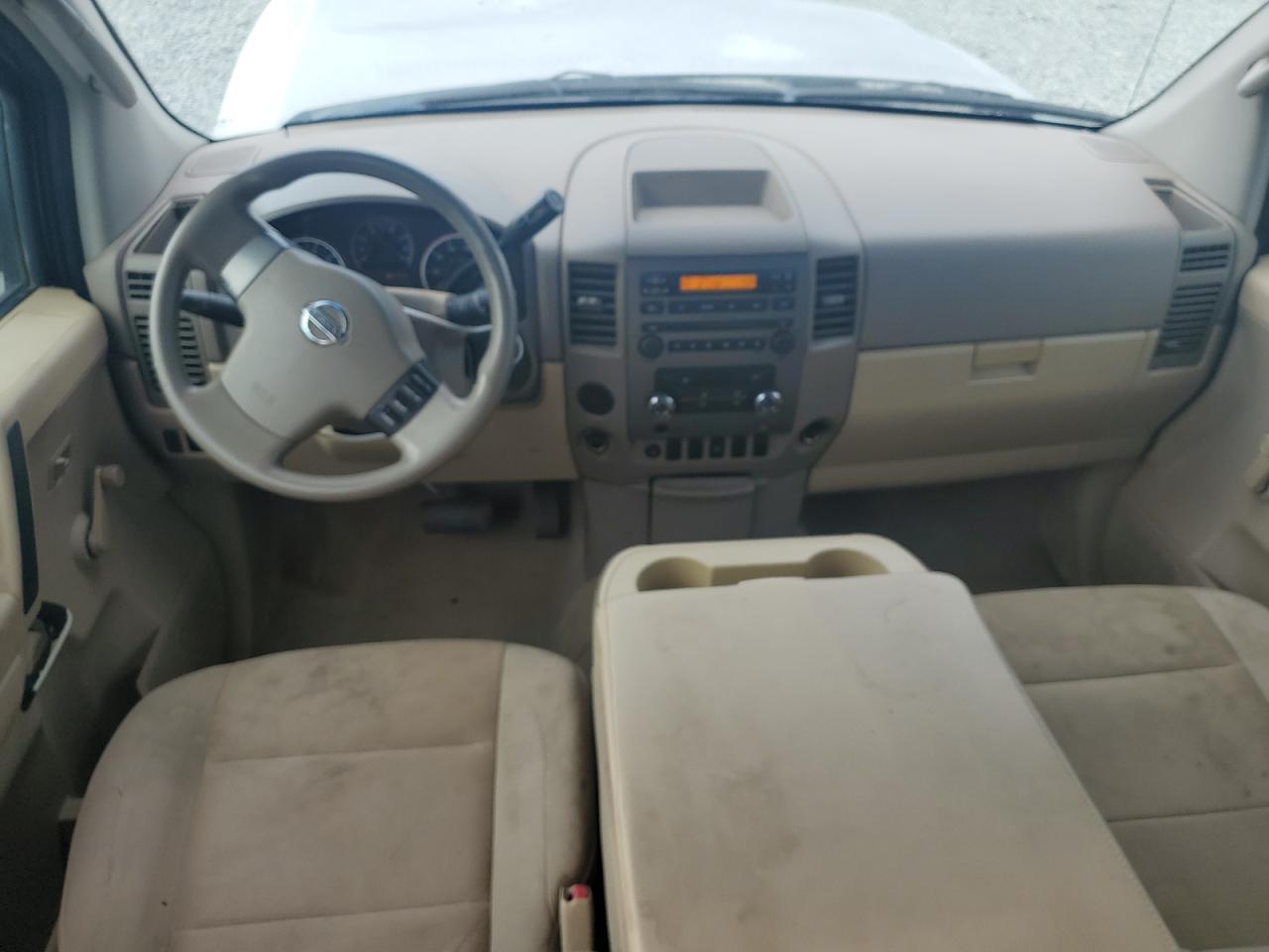 2008 Nissan Titan Xe VIN: 1N6BA06A28N320406 Lot: 62499205