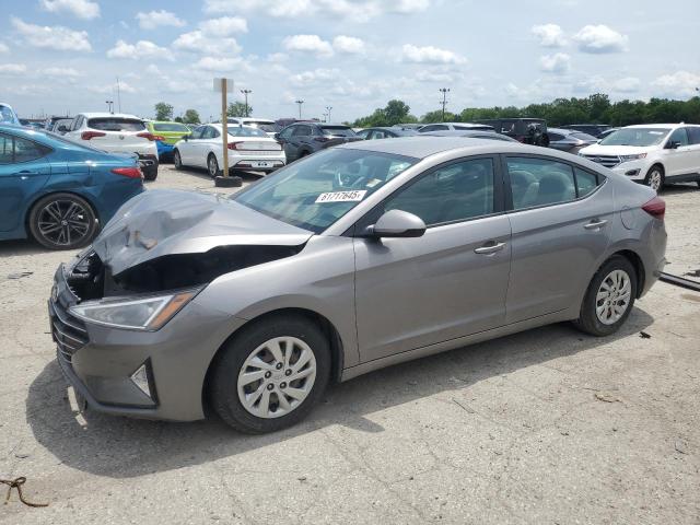  HYUNDAI ELANTRA 2020 Srebrny