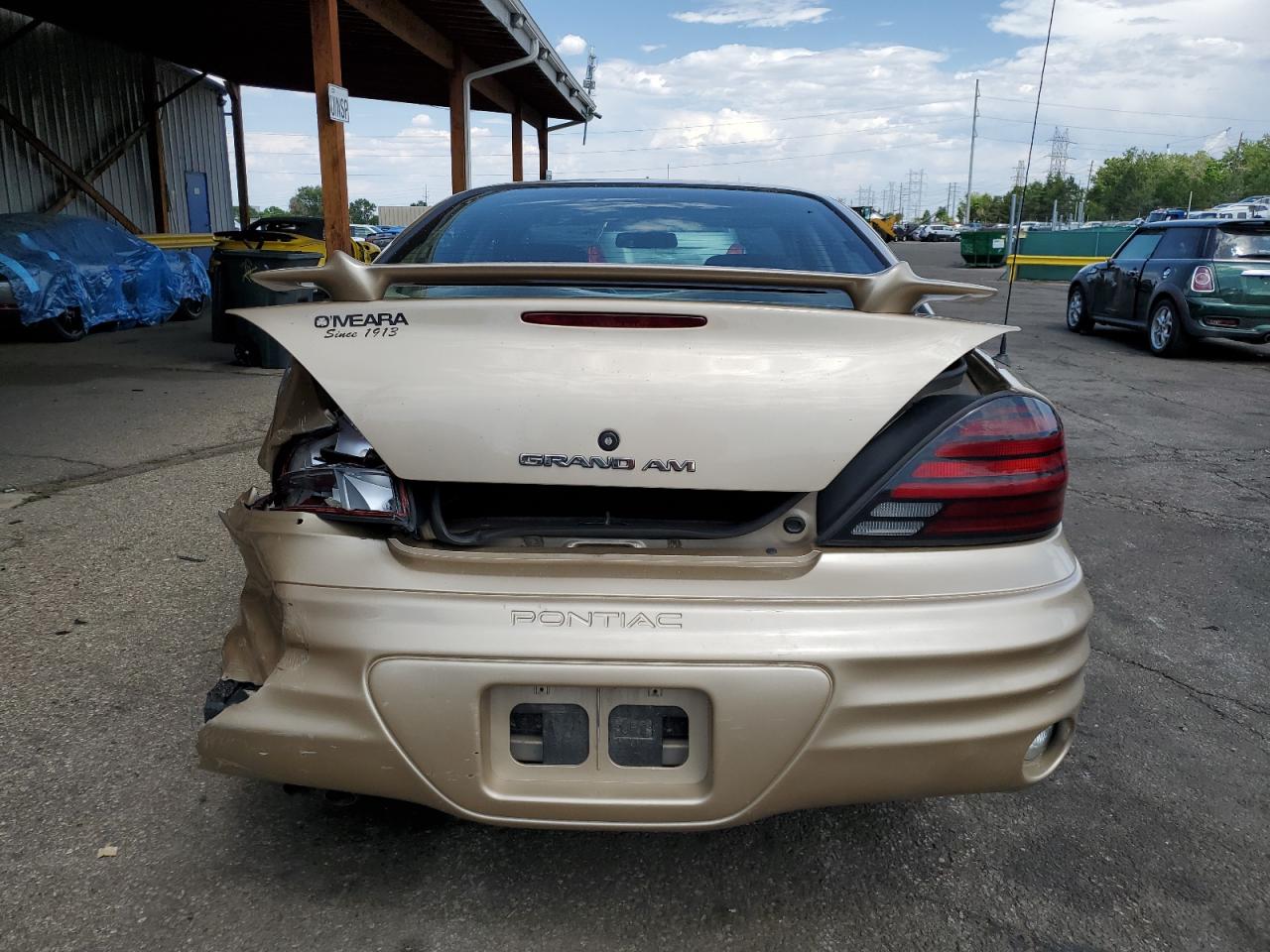 2002 Pontiac Grand Am Se VIN: 1G2NE52F02C242203 Lot: 62951355