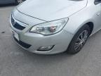 2010 VAUXHALL ASTRA EXCL for sale at Copart CHESTER