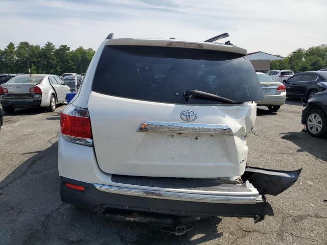  TOYOTA HIGHLANDER 2012 Biały