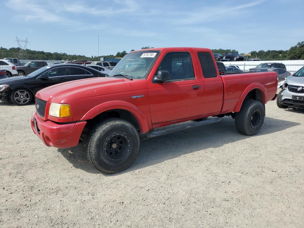 2001 Ford Ranger Super Cab на продаже в Anderson, CA - Front End