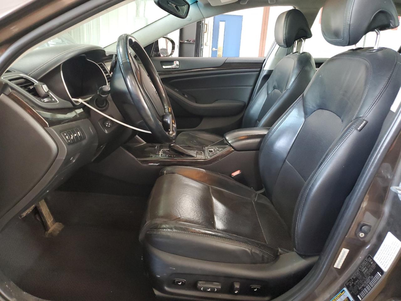 2014 Kia Cadenza Premium VIN: KNALN4D70E5162814 Lot: 61726865