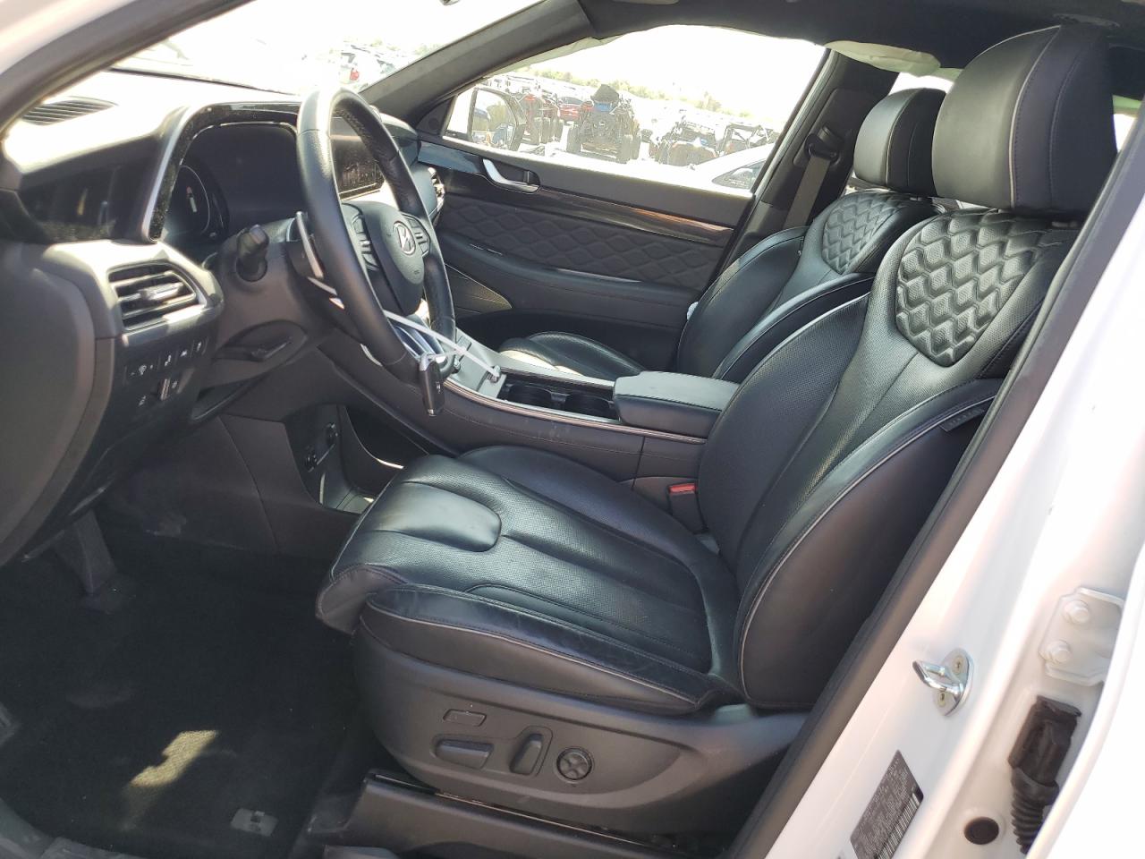 2021 Hyundai Palisade Calligraphy VIN: KM8R7DHE0MU329995 Lot: 60264595