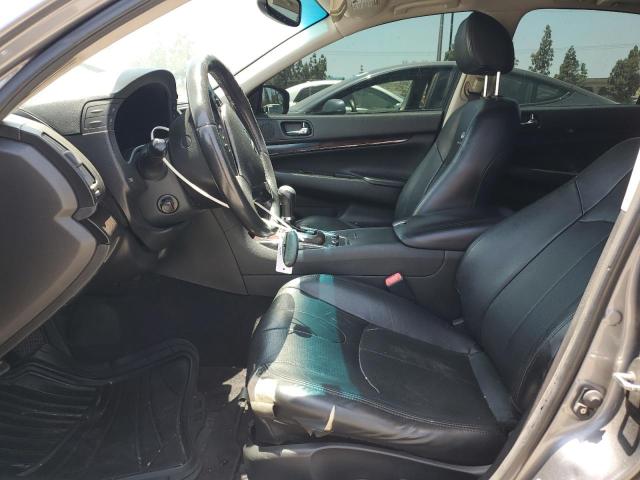  INFINITI G37 2012 Сharcoal