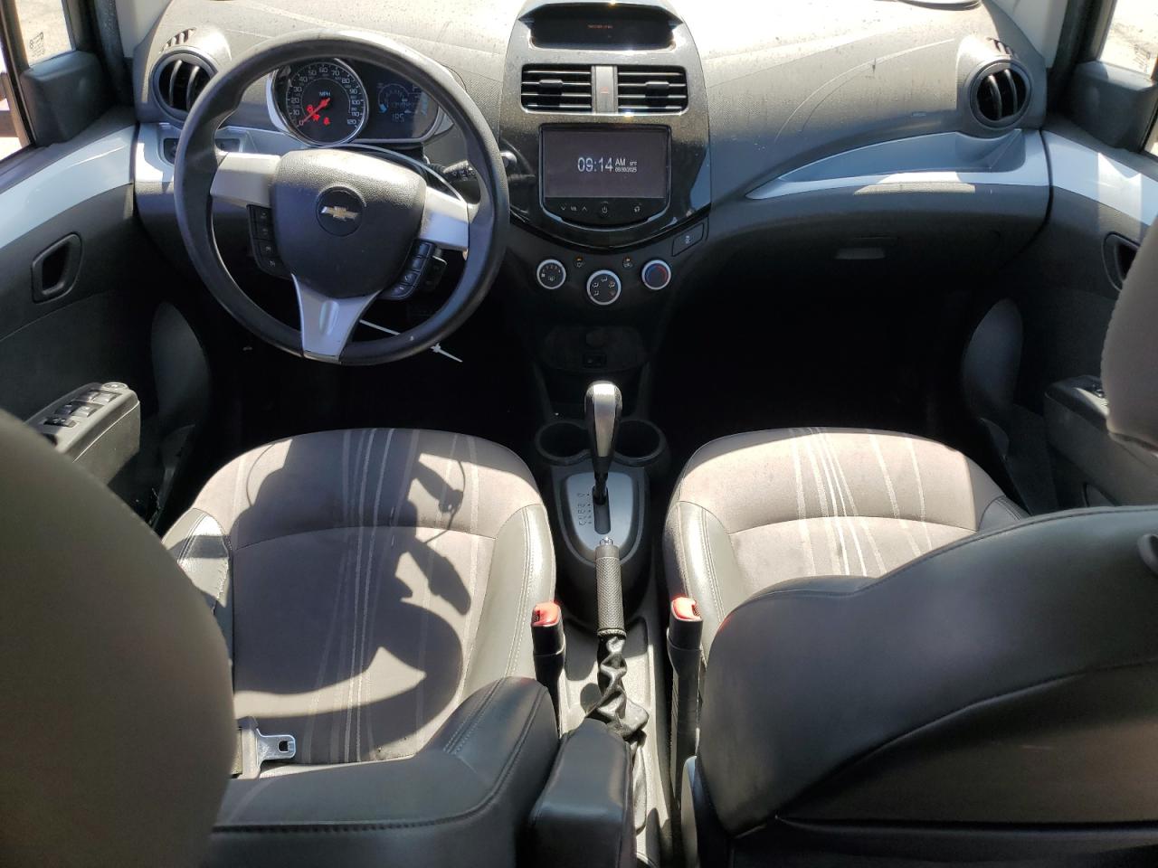 2015 Chevrolet Spark 1Lt VIN: KL8CD6S94FC709725 Lot: 62760915