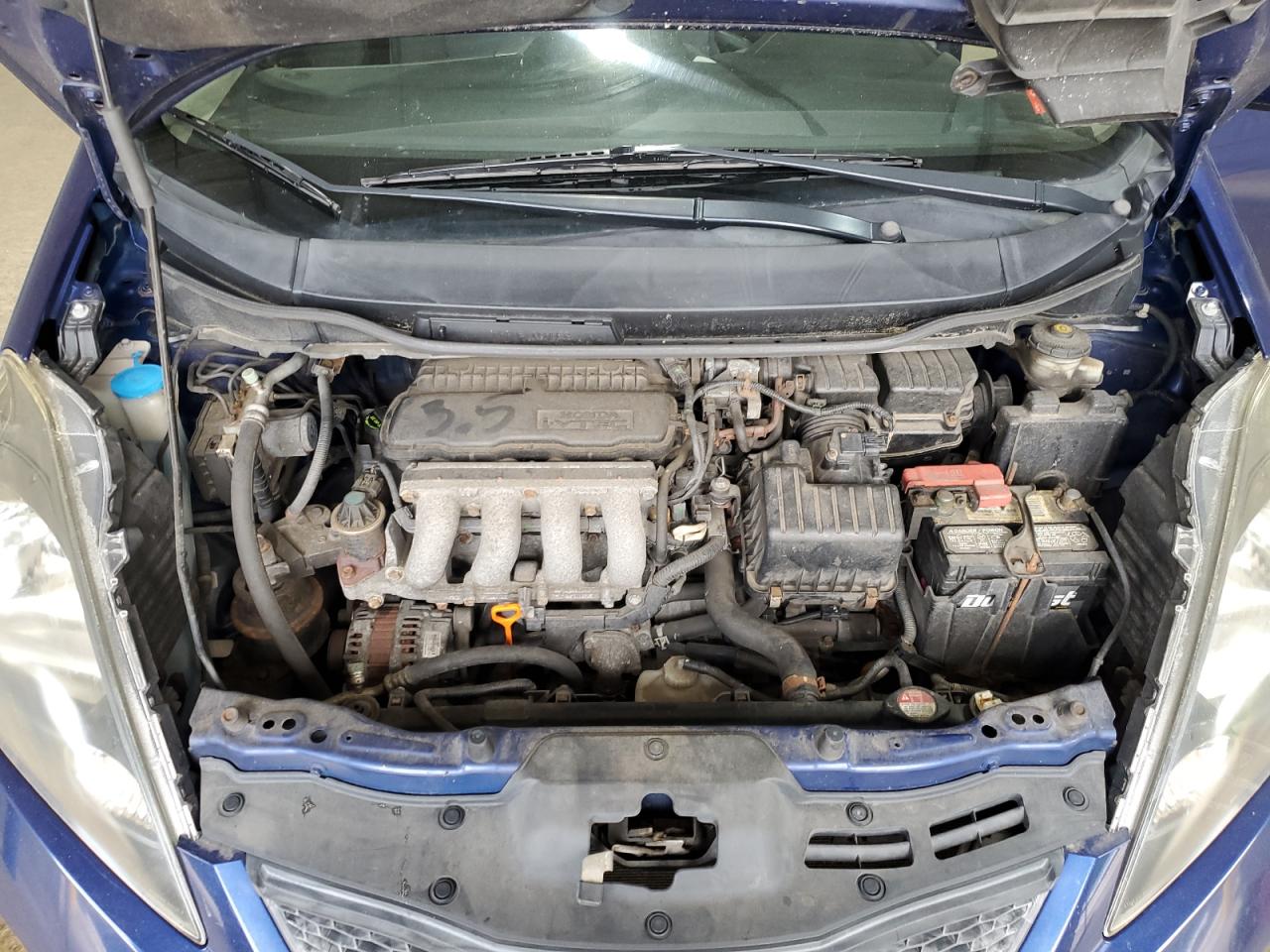 2012 Honda Fit VIN: JHMGE8H38CC007941 Lot: 62942015