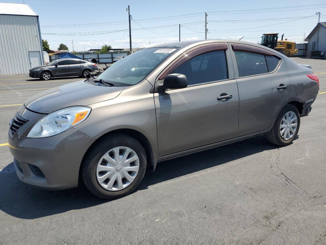 2013 Nissan Versa S იყიდება Nampa-ში, ID - Rear End