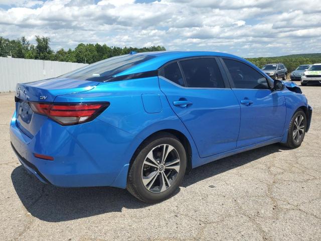  NISSAN SENTRA 2021 Синий
