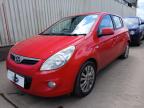 2010 HYUNDAI I20 STYLE for sale at Copart PETERLEE